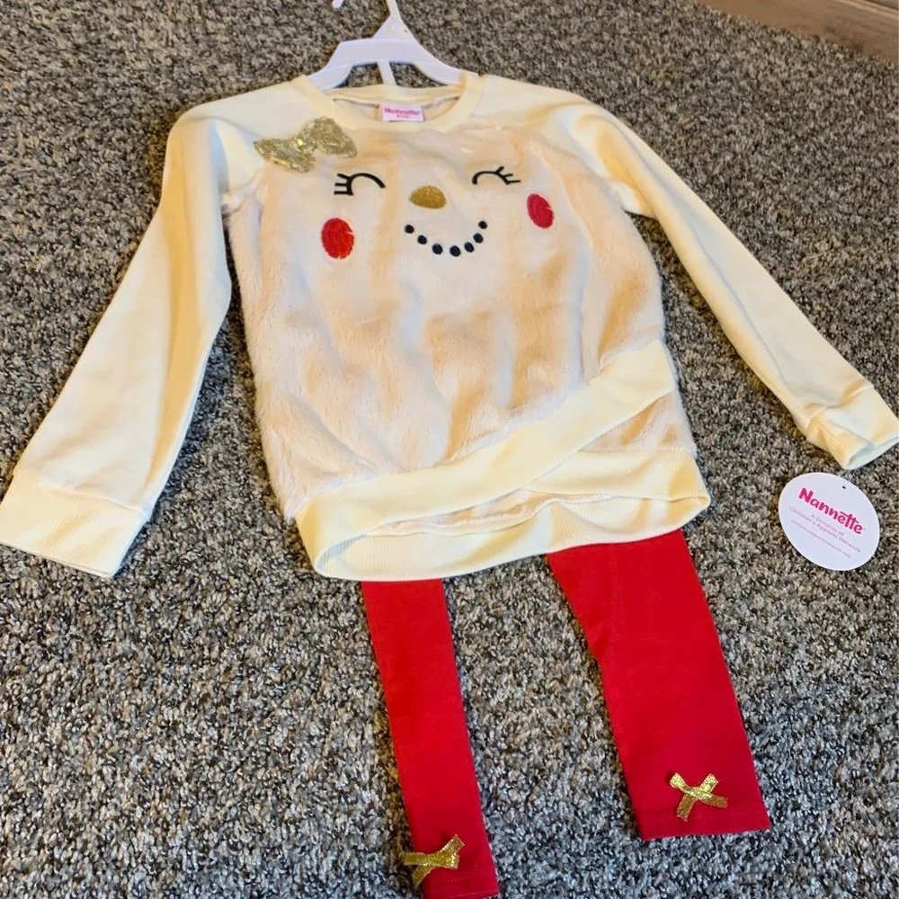 Girls Christmas Outfit